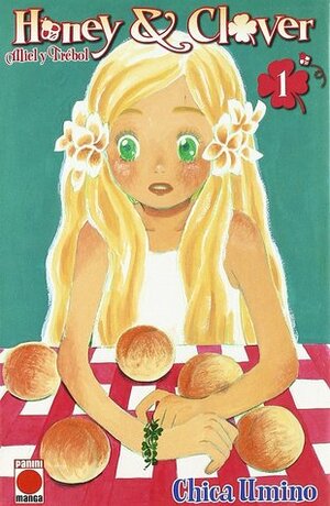 Honey and Clover, miel y trebol Vol. 1 by Chica Umino