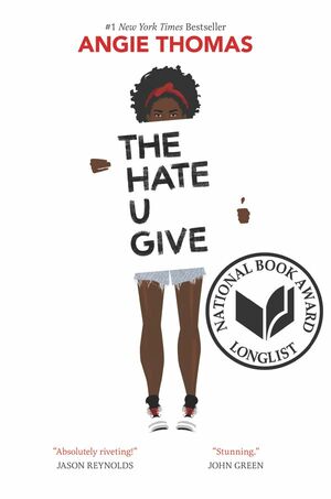 The Hate U Give by Angie Thomas