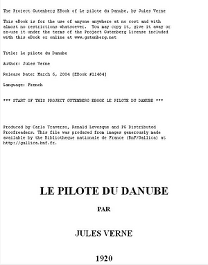 Le pilote du Danube by Jules Verne