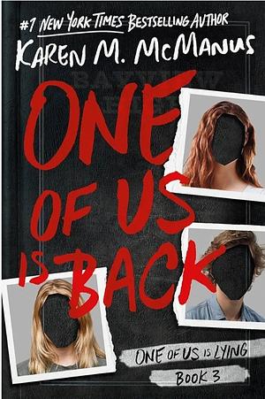 One of Us Is Back by Karen M. McManus