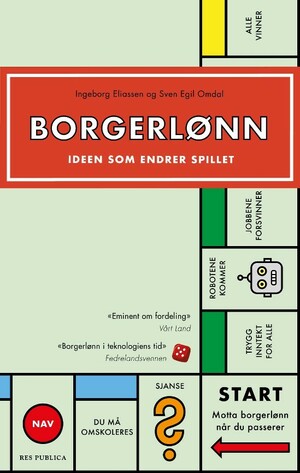 Borgerlønn by Ingeborg Eliassen, Sven Egil Omdal