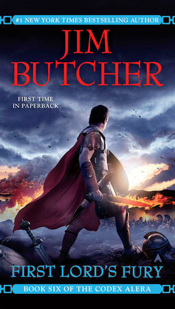 First Lord's Fury by Jim Butcher