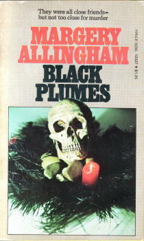 Black Plumes by Margery Allingham