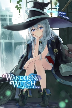  Wandering Witch: The Journey of Elaina, Vol. 4 (light novel) by Jougi Shiraishi