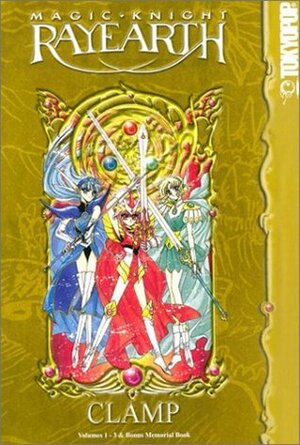 Magic Knight Rayearth I, Boxed Set by CLAMP