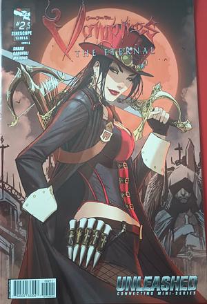 Grimm Fairy Tales Presents Vampires: the Eternals by Slamet Mujiono, Vittorio Garofoli, Pat Shand