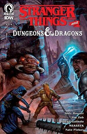 Stranger Things and Dungeons & Dragons #4 by Jody Houser, E.M. Gist, Jim Zub