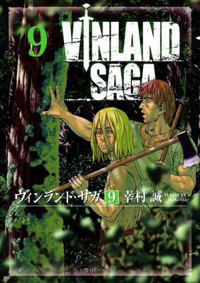 Vinland Saga Volume 9 by Makoto Yukimura