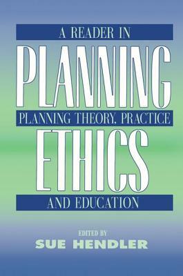 Planning Ethics by Murray Straus, Sue Hendler