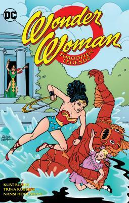 Wonder Woman: Forgotten Legends by George Pérez, Trina Robbins, Kurt Busiek, Ramona Fradon