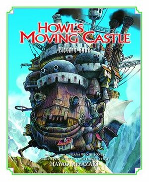 Howl's Moving Castle Picture Book by Hayao Miyazaki