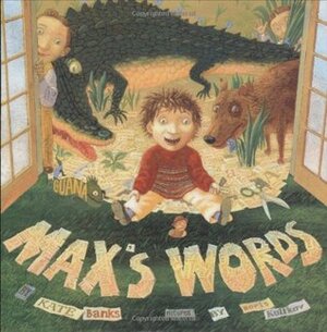 Max's Words by Kate Banks, Boris Kulikov