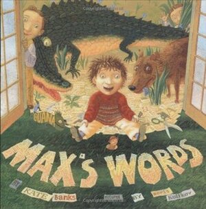 Max's Words by Boris Kulikov, Kate Banks