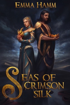 Seas of Crimson Silk by Emma Hamm