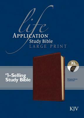 Life Application Study Bible KJV, Large Print by 