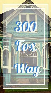 300 Fox Way Holiday Piece by Maggie Stiefvater
