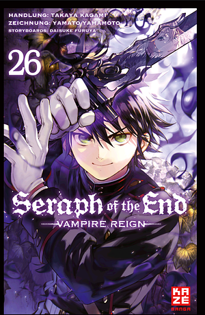 Seraph Of The End - 26 by Takaya Kagami