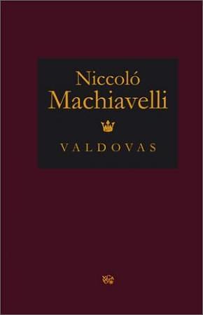 Valdovas by Niccolò Machiavelli
