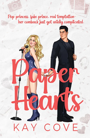 Paper Hearts by Kay Cove