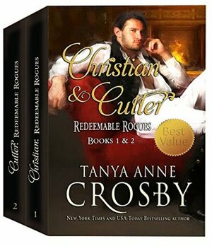 Christian & Cutter: Books 1 & 2 by Tanya Anne Crosby