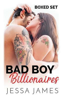 Bad Boy Billionaires (Box Set 1-4): Large Print by Jessa James