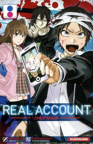 Real Account Tome 8, Volume 8 by Okushô