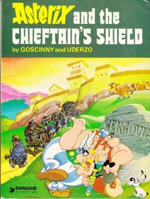 Asterix And The Chieftain's Shield by René Goscinny, Albert Uderzo, Anthea Bell