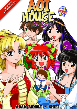 Aoi House In Love Vol 2: Happy Endings by Adam Arnold, Shiei