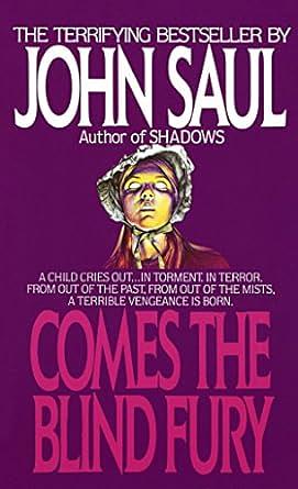 Comes The Blind Fury by John Saul