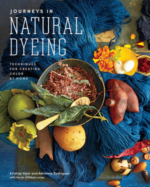 Journeys in Natural Dyeing: Techniques for Creating Color at Home by Adrienne Rodriguez, Kristine Vejar