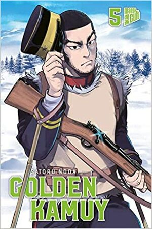 Golden Kamuy 5 by Satoru Noda