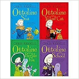 Chris Riddell Collection 4 Books Set by Chris Riddell