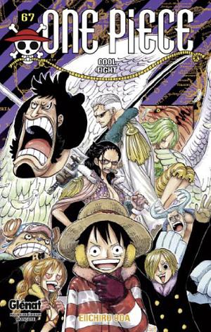 Cool fight by Eiichiro Oda