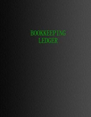 Bookkeeping Ledger: 3 Columns by Deluxe Tomes