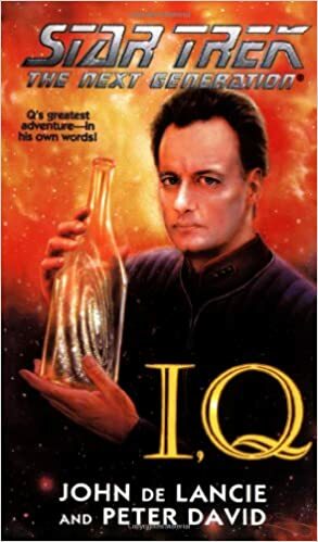 I, Q by John de Lancie