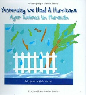 Yesterday We Had a Hurricane / Ayer Tuvimos un Huracon by Deirdre McLaughlin Mercier
