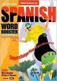 Vocabulearn Spanish Word Booster by Penton Overseas Inc.