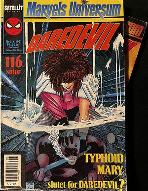 Typhoid Mary by Ann Nocenti