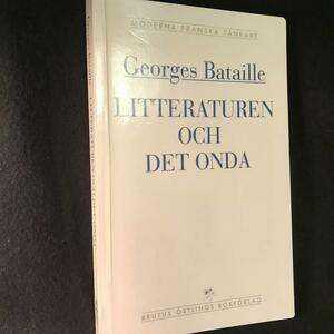 Ögats historia by Carl-Michael Edenborg, Peter Johansson, Georges Bataille