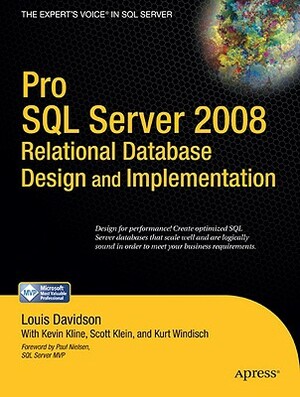 Pro SQL Server 2008 Relational Database Design and Implementation by Scott Klein, Kevin Kline, Louis Davidson