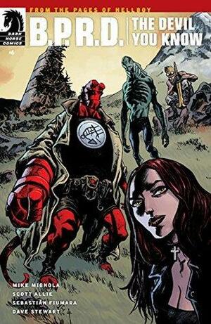 B.P.R.D.: The Devil You Know #6 by Mike Mignola, Scott Allie