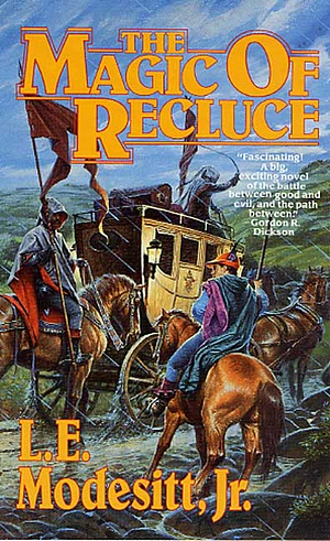 The Magic of Recluce by L.E. Modesitt, Jr.