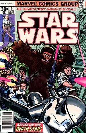 Star Wars (1977-1986) #3 by Howard Chaykin, Roy Thomas