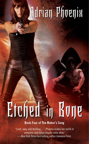 Etched in Bone by Adrian Phoenix