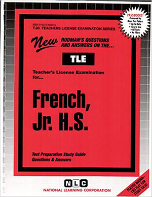 French, Jr. H.S.: Passbooks Study Guide by National Learning Corporation