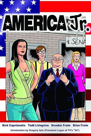 America, Jr, Volume 1 by Todd Livingston