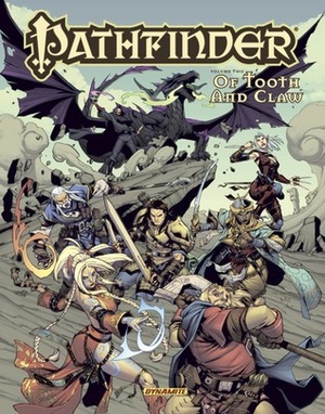 Pathfinder Volume 2: Of Tooth and Claw by Mohan, Ivan Anaya, Kevin Stokes, Sean Izaakse, Sophie Campbell, Jake Bilbao, Jim Zub, James Jacobs