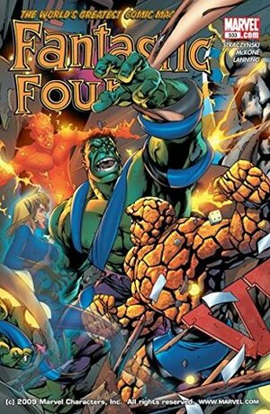 Fantastic Four #533 by J. Michael Straczynski