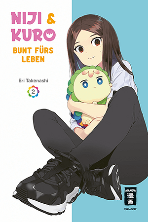 Niji & Kuro, Band 2: BUNT fürs Leben by Eri Takenashi