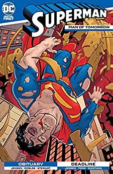 Superman: Man of Tomorrow #8 by Nick Robles, Van Jensen, Andie Tong